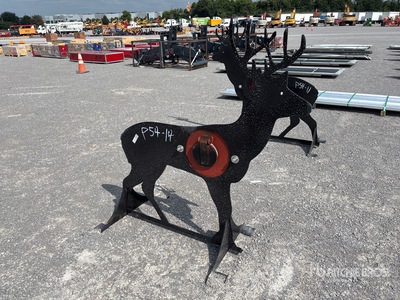 2025 Kit Containers AR500ATDEER Shooting Target