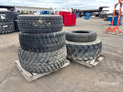 Quantity of (5) Mixed Tires