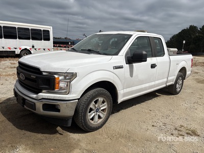 2020 Ford F-150 XL 4x2 Extended Cab Pickup