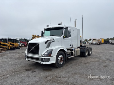 2012 Volvo VNL 6x4 T/A Sleeper Truck Tractor