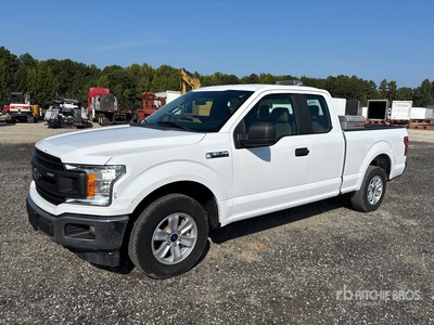 2020 Ford F-150 4x2 Extended Cab Pickup