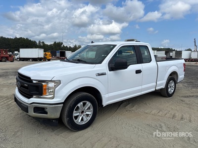 2020 Ford F-150 XL 4x2 Extended Cab Pickup