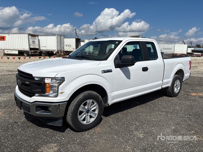 2020 Ford F-150 4x2 Extended Cab Pickup