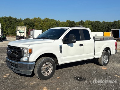 2020 Ford F-250 XL 4x2 Extended Cab Ophalen