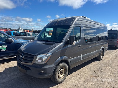 2016 Mercedes-Benz SPRINTER 2500 10 Passenger Van (Inoperable)
