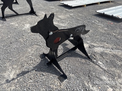 2025 Kit Containers AR500ATCOYOTE Shooting Target Divers - Magasin, entrepôt, consommateur