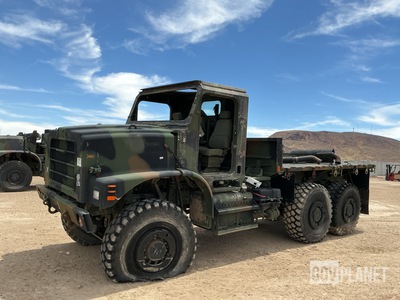 Oshkosh AMK25 MTVR 7 Ton 6x6 Cargo Truck