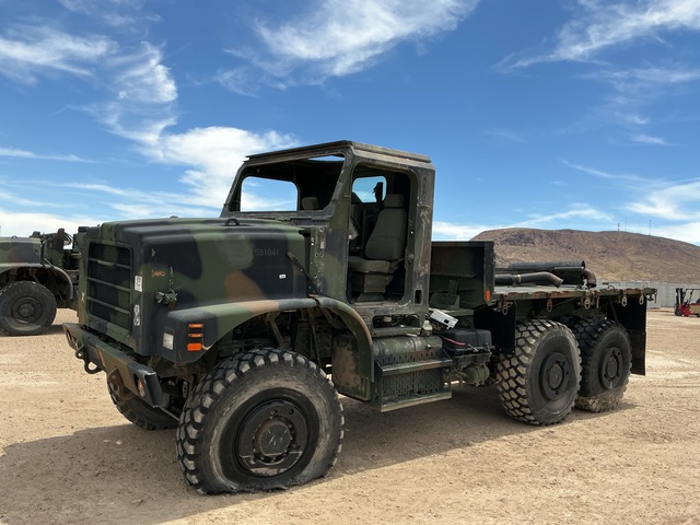 Oshkosh AMK25 MTVR 7 Ton 6x6 Cargo Truck Oshkosh AMK25 MTVR 7 Ton 6x6 Cargo Truck