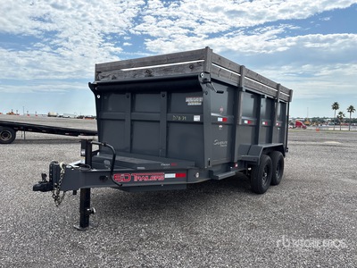 2025 ED Trailers LPT8314274S-BP 20 ft T/A Remorque à Benne Utilitaire