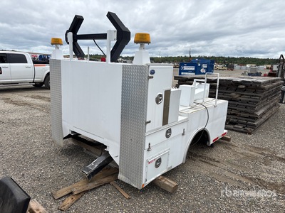 Dematco Mfg Service Body - Fits Truck