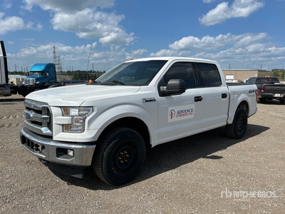 2017 Ford F-150 XLT 4x4 Crew Cab Pick-up