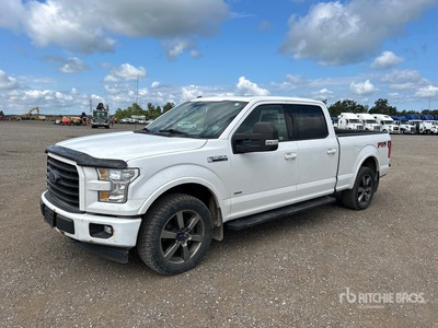 2017 Ford F-150 XLT 4x4 Crew Cab Pickup