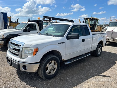 2014 Ford F-150 XLT 4x4 Extended Cab Pickup