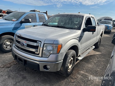 2014 Ford F-150 4x4 Extended Cab Pick-up