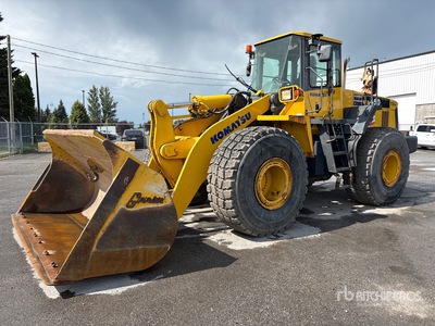2003 Komatsu WA450-2 Wheel Loader