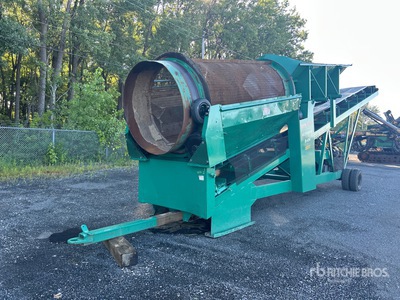 1995 Laprade R-454 Serie II Portable Trommel Screen