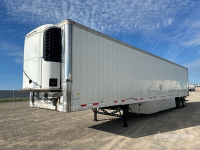 2011 Vanguard CR8000B 53 ft x 102 in T/A Rimorchio frigorifero
