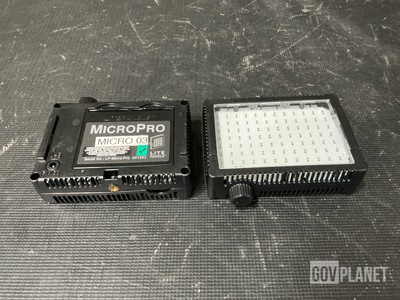 (2) Litepanels Micropro Light Panels