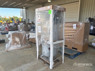 Iron Horse 11.2 cfm Skid-Mounted Electric 60 gal Compresseur à air