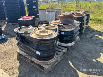 Quantity of (43) 11R24.5 Wheels