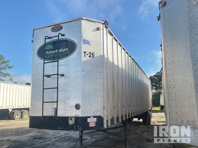 2019 Peerless 45-CTSSF 45 ft x 96 in T/A Open-Top Chip Trailer