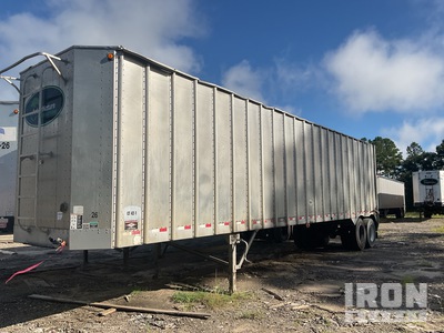 2017 ITI SDS-42 42 ft x 102 in T/A Open-Top Chip Trailer