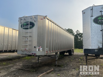 2020 ITI SDS45 45 ft x 102 in T/A Open-Top Chip Trailer