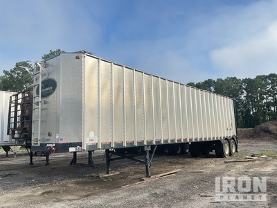 2022 Kalyn/Siebert KS-CHP-2A-45 45 ft x 102 in T/A Open Top Chip Trailer