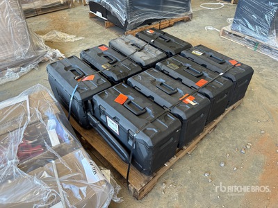 Quantity of (8) Ryobi Electric 18 in. Chain Saw