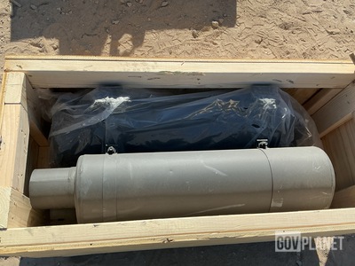 (2) Navistar 3896273C1 Mufflers