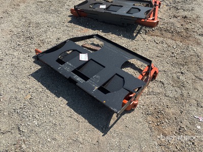 2025 Kit Containers MUFF-36-42 40 in Mini Skid Steer Forks