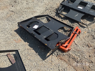2025 Kit Containers MUFF-36-42 40 in Mini Skid Steer Forks