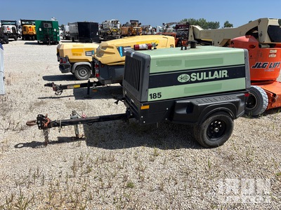 2018 Sullair 185DPQ-KU-T3 Air Compressor
