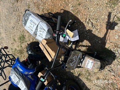 DB100 Dirt Motocross Bike