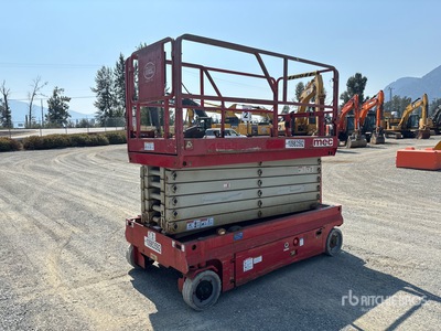 2020 MEC 4555SE Electric منصة رفع متحركة