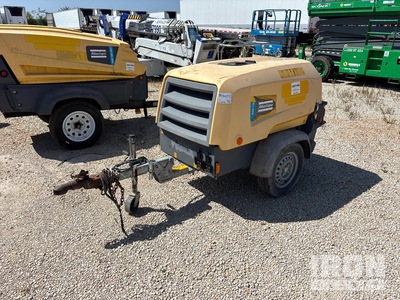 2019 (unverified) Atlas Copco XAS110 110 cfm Mobile ضاغط هوائي