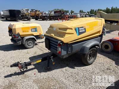 2018 (unverified) Atlas Copco XAS185KD7 T4F Air Compressor