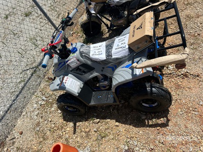 B110CC Boulder 4 Stroke ATV