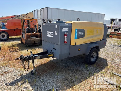 2018 (unverified) Atlas Copco XAS440JD T4F Air Compressor