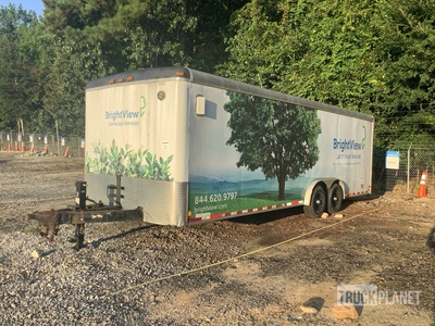 2012 Forest River 24 ft T/A Remolque Cerrado