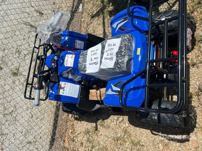 D125CC Boulder 4 Stroke ATV