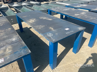2025 Kit Containers TB4096 8 ft Workbench (Unused)