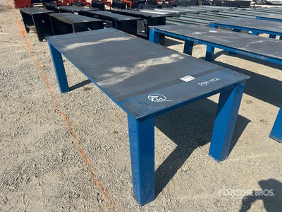 2025 Kit Containers TB4096 8 ft Workbench (Unused)