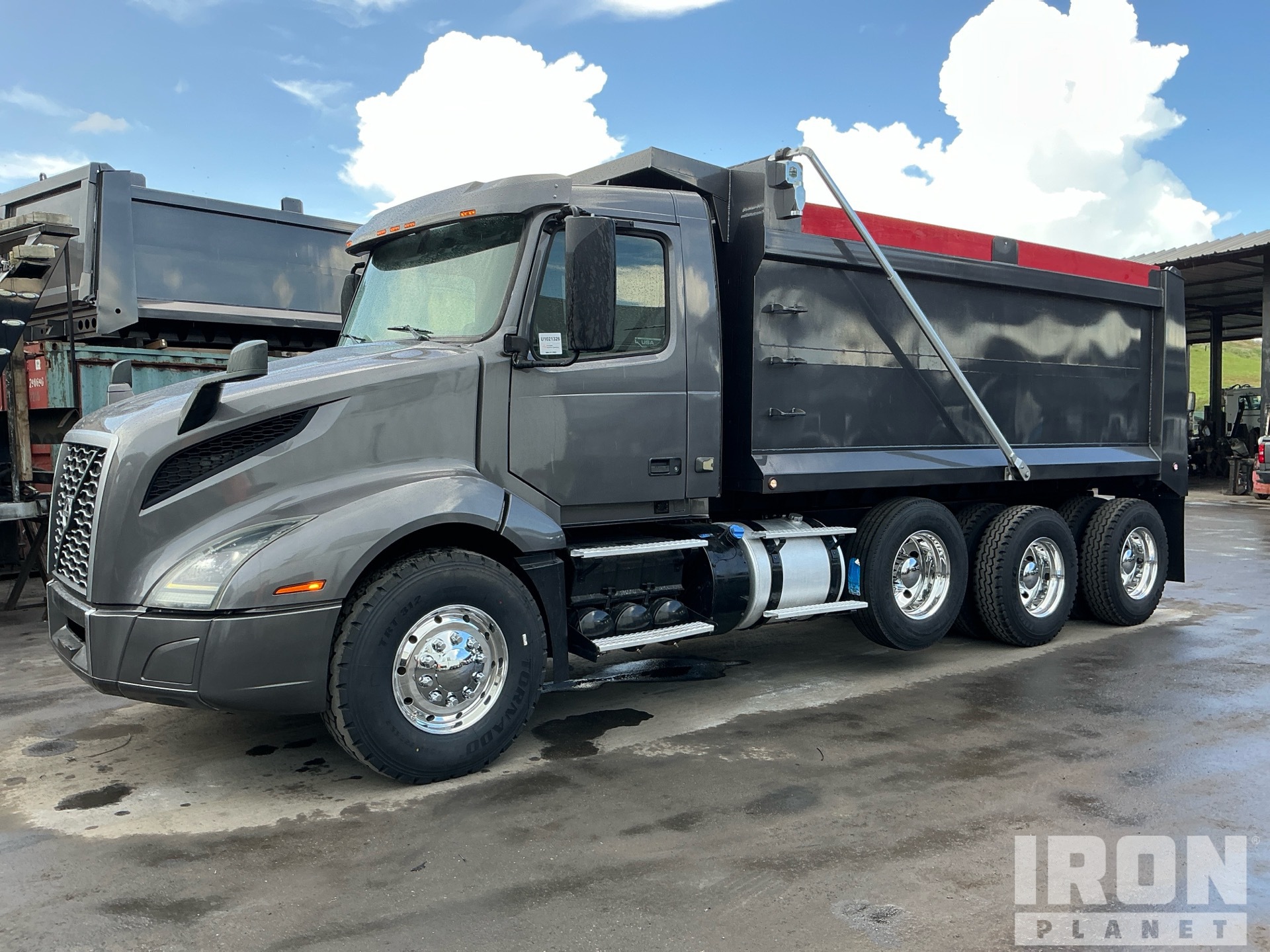 2019 Volvo VNL 8x4 Tri/A Dump Truck