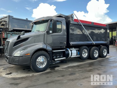 2019 Volvo VNL 8x4 Tri/A Dump Truck