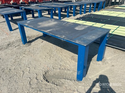 2025 Kit Containers TB4096 8 ft Workbench (Unused)