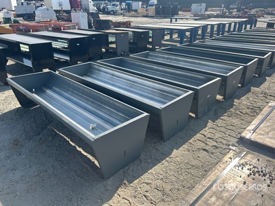 Quantity of (7) 2025 Kit Containers مغذية المواشي (Unused)