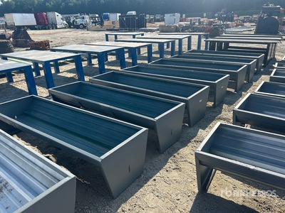 Quantity of (7) 2025 Kit Containers Viehfutterautomat (Unused)