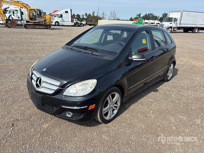 2011 Mercedes-Benz B-Class B200 Automovil
