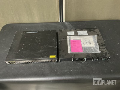 (2) Brocade ICX 7450-48P Networking Switches